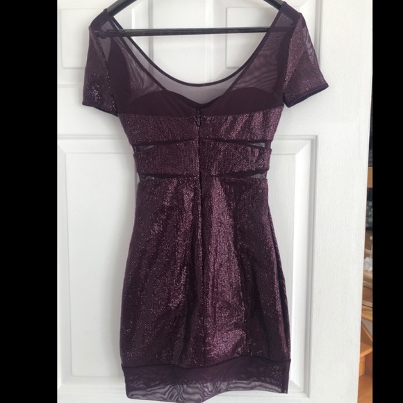 BCBG purple dress - Picture 2 of 3